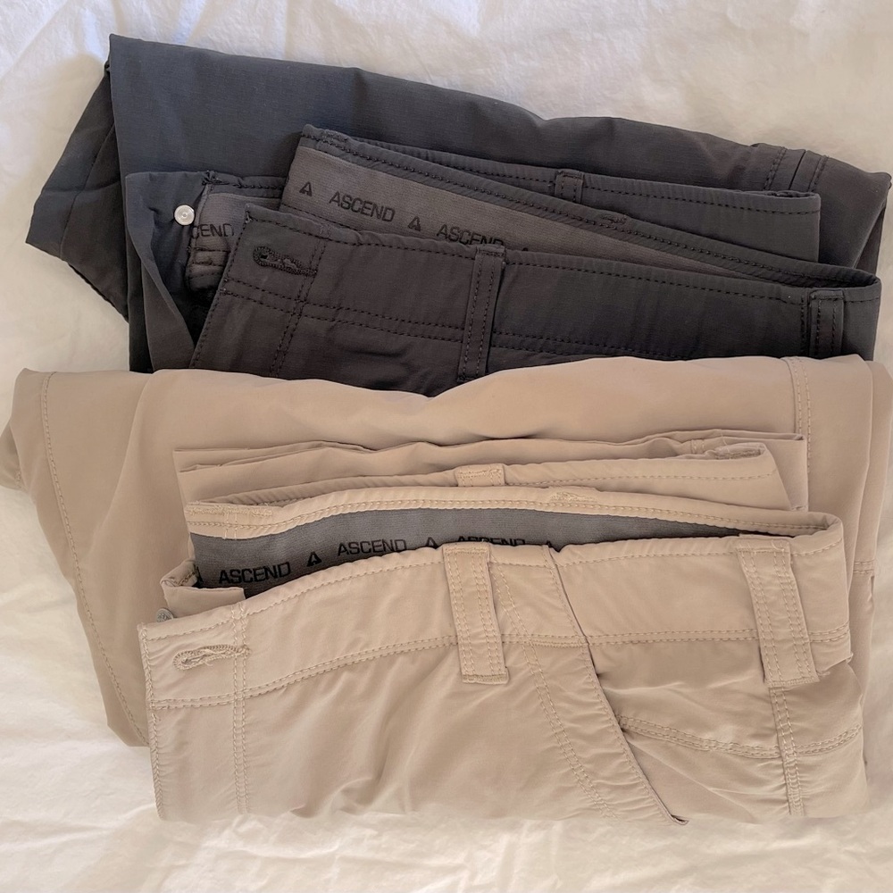 2 Ascend Hiking Pants